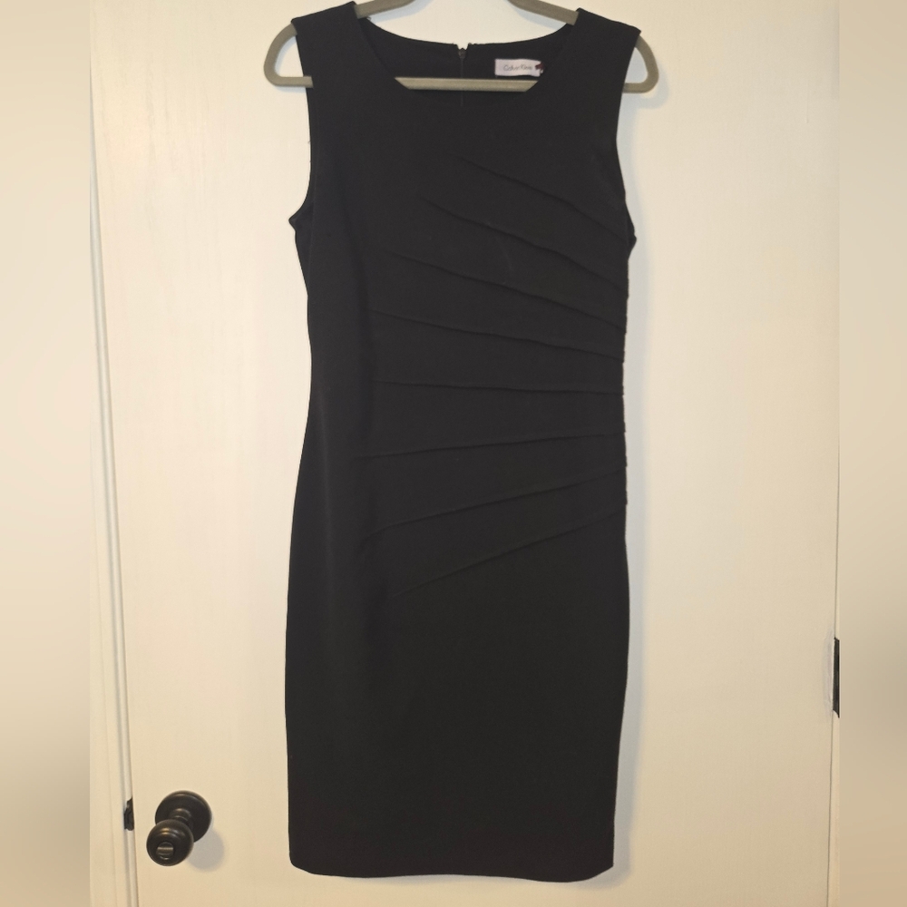 ​🖤 Calvin Klein Timeless Pleated Sheath 🖤